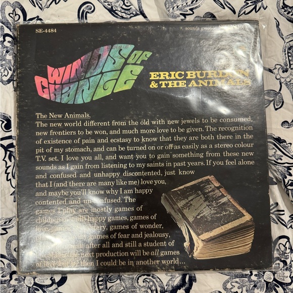 Winds of Change - Eric Burdon & The Animals - Picture 1 of 3